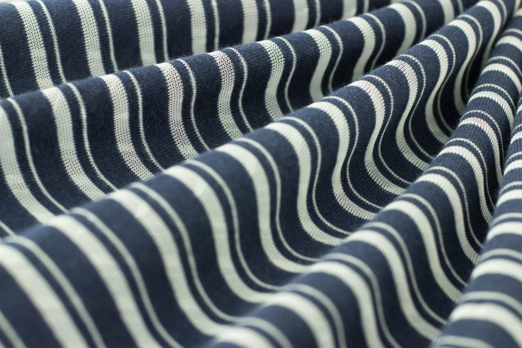 Organic cotton and Bemberg™ by Asahi Kasei fabric by TINTEX with Naturally Clean finishing