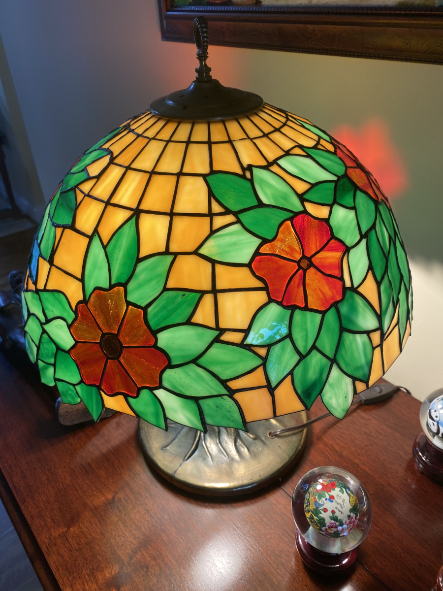 Stained Glass Lamp by Michael S Lawrence - 7 