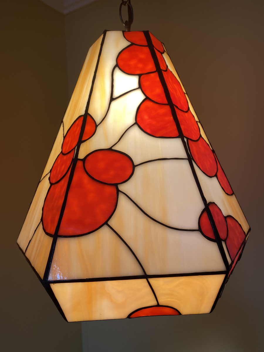 Stained Glass Lamp by Michael S Lawrence - 6